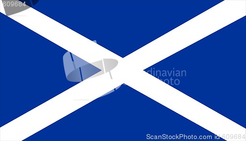 Image of Flag Of Scotland