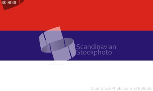 Image of Flag Of Serbia