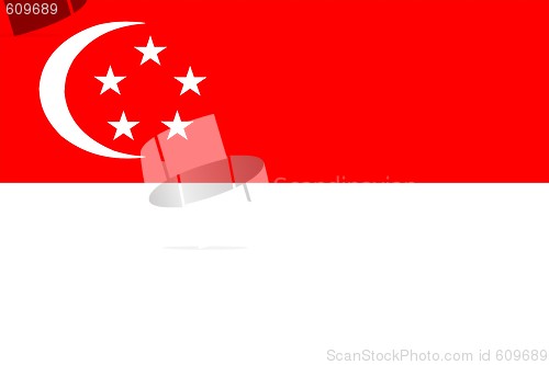 Image of Singapore Flag