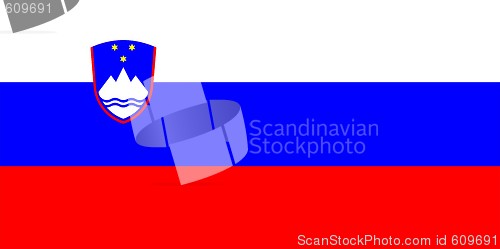 Image of Flag Of Slovenia