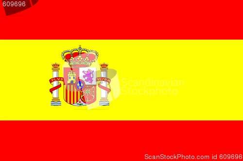 Image of Flag Of Spain