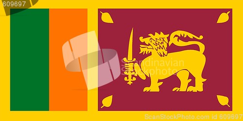 Image of Sri Lanka Flag