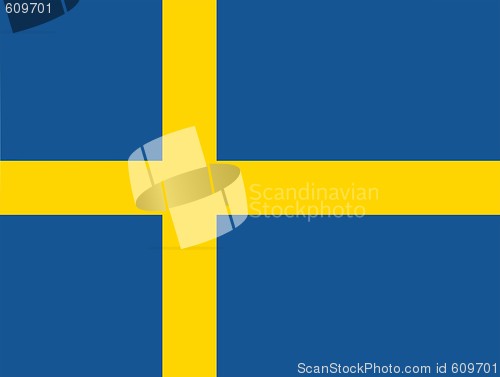 Image of Flag Of Sweden