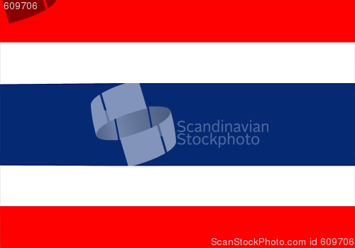 Image of Flag Of Thailand