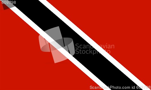 Image of Trinidad And Tobago Flag