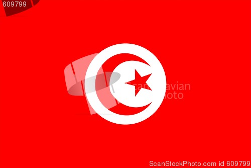 Image of Tunisia Flag