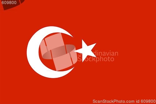 Image of Turkey Flag