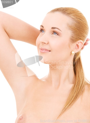 Image of lovely woman