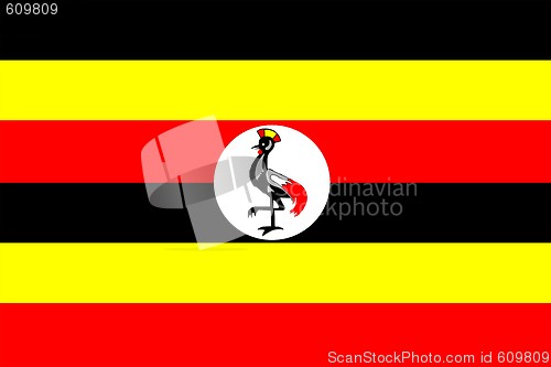 Image of Uganda Flag