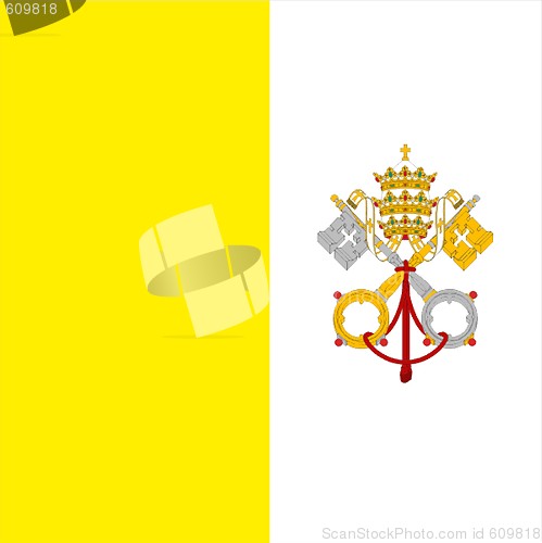 Image of Vatican Flag