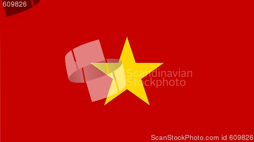 Image of Flag Of Vietnam