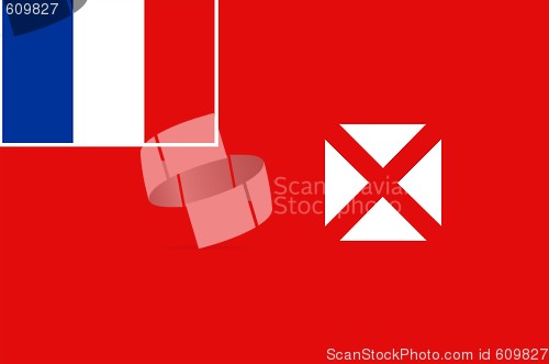 Image of Wallis And Futuna Flag