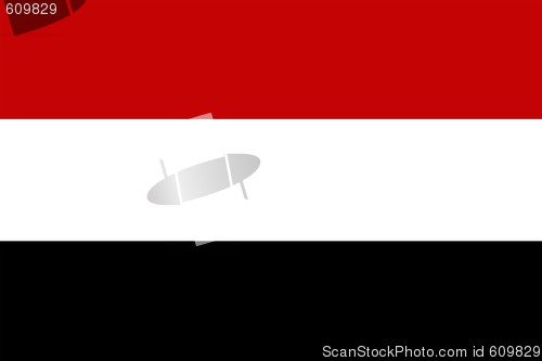 Image of Flag Of Yemen