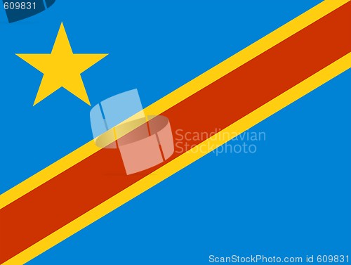 Image of Flag Of Zaire