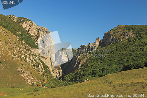 Image of Turda's canyon