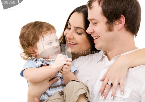 Image of happy family
