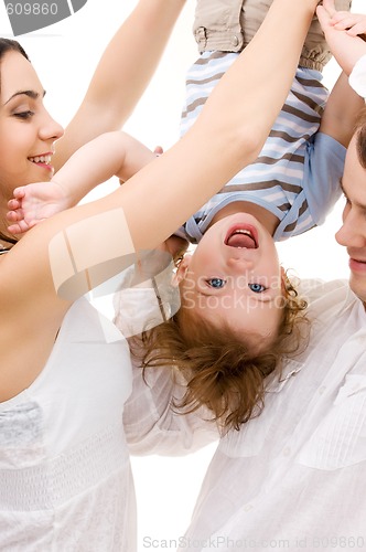 Image of happy family