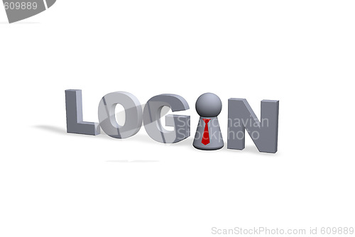 Image of login