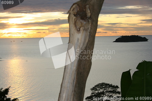 Image of SUN SET VIEW