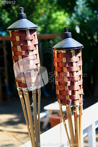 Image of Garden Torches