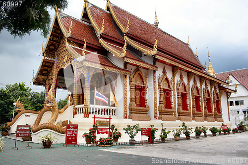 Image of Budda temple in true colour