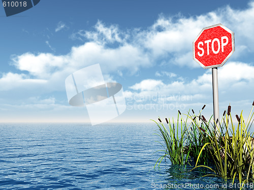 Image of stop