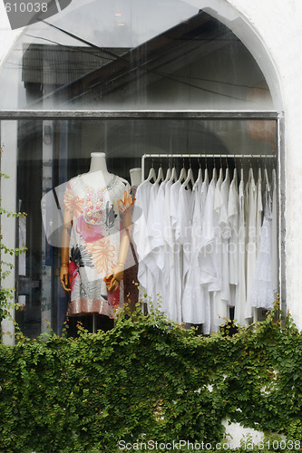 Image of Clothing store