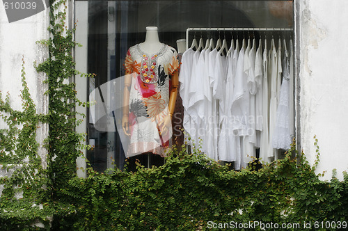 Image of Clothing store