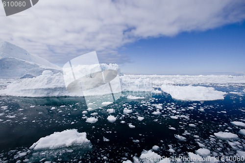 Image of Icebergs