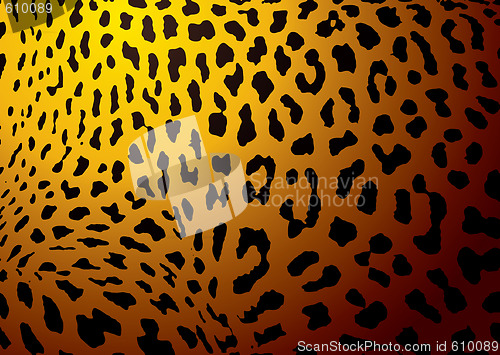 Image of leopard skin gold
