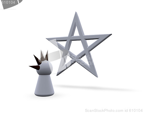 Image of pentagramm