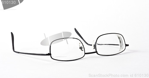Image of Glasses on white