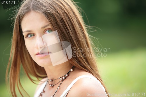 Image of young woman