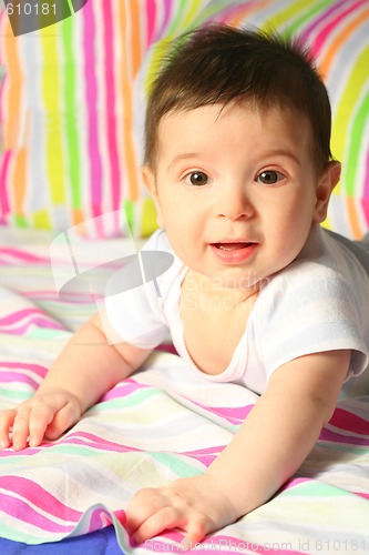 Image of smiling baby