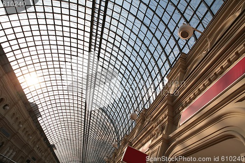 Image of glass ceiling