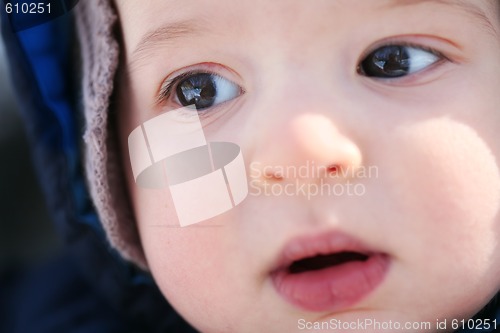 Image of little boy portrait