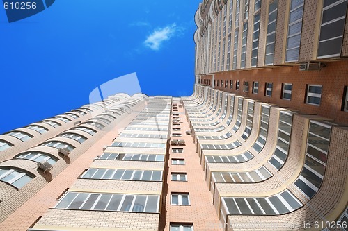 Image of modern skyscraper