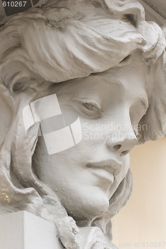 Image of Sculpture, Feminine Head