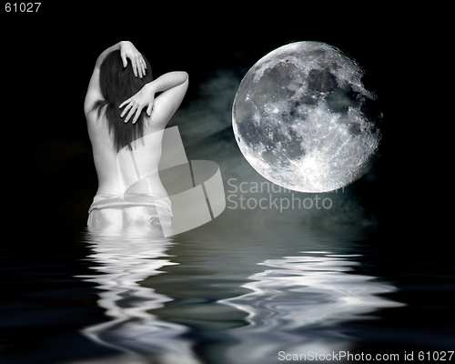 Image of full moon dream