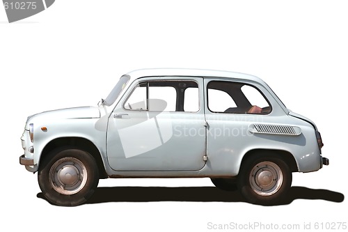 Image of Vintage Ukrainian Car 50-60's