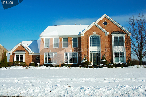 Image of House in Winter