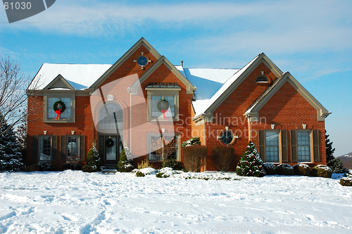 Image of House in Winter