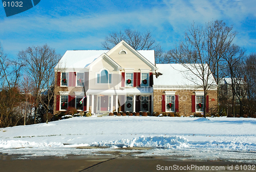 Image of House in Winter