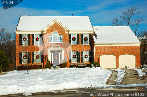 Image of House in Winter