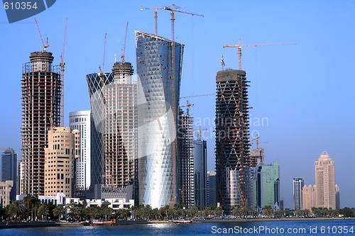 Image of Doha construction boom