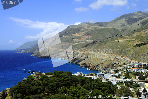 Image of Chora Sfakion Sweetwater and Loutro