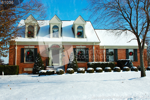 Image of House in Winter