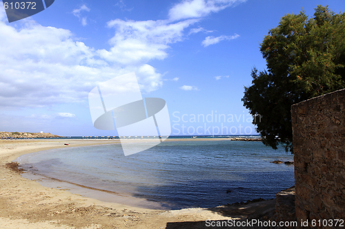 Image of Frangocastello bay