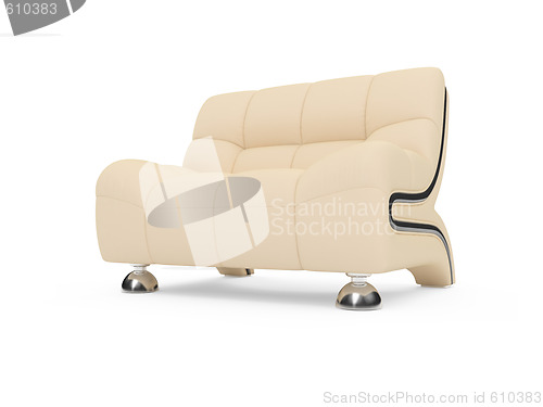 Image of Sofa over white