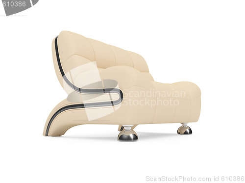 Image of Sofa over white